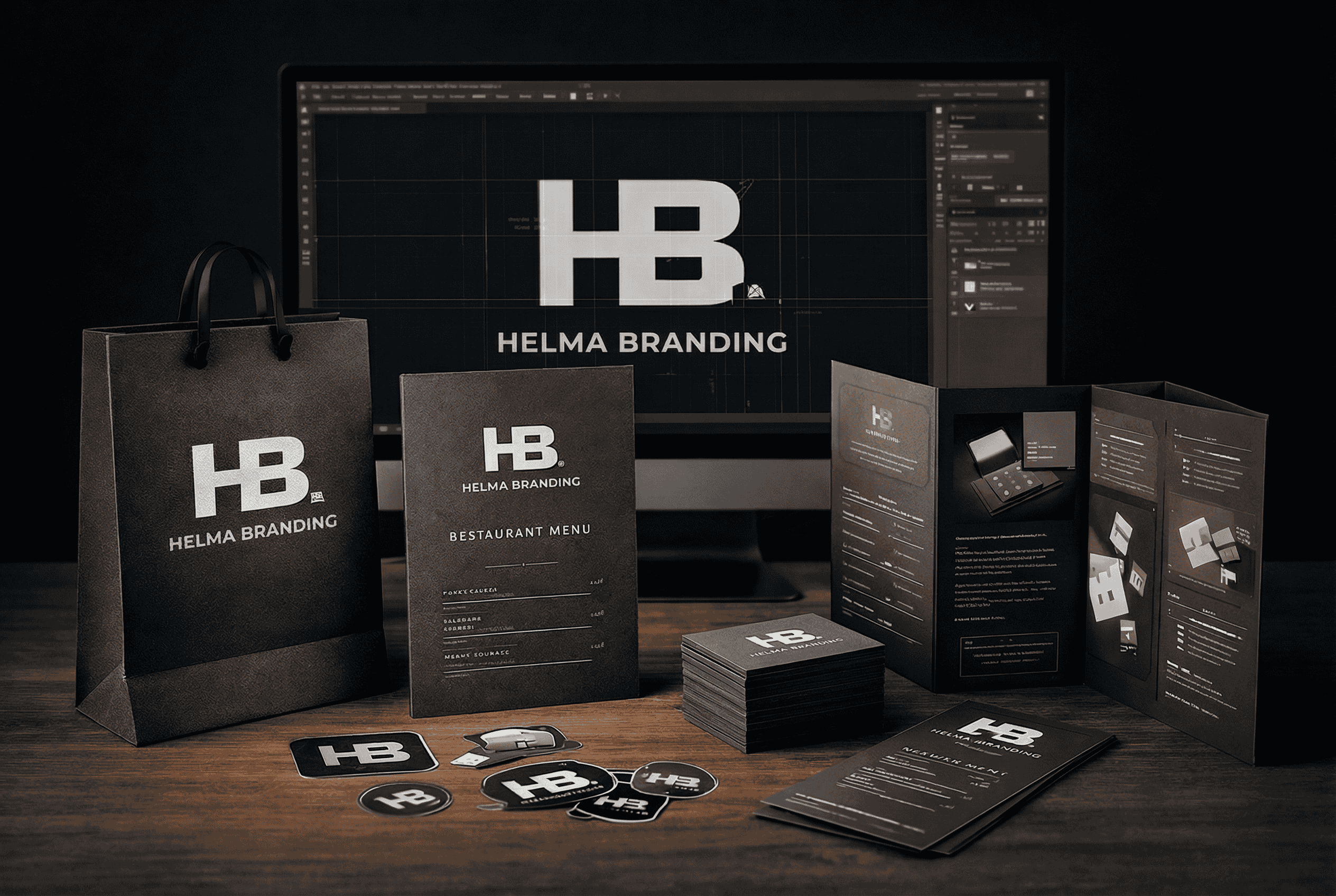 service design graphique de l'agence de digital helma branding